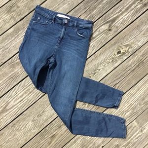 Asos dark wash jegging jeans